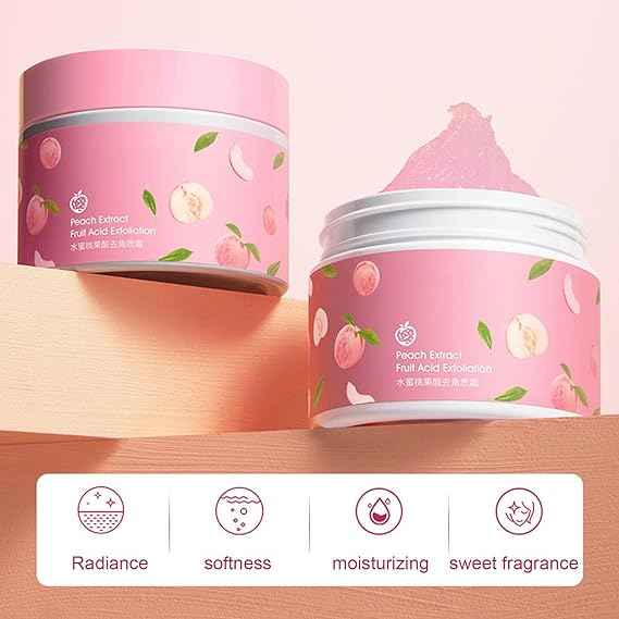Bioaqua Sugar Body Scrub – front view