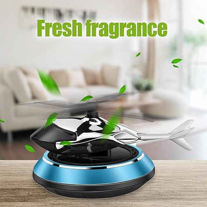 Solar Car Fragrance Diffuser – side view