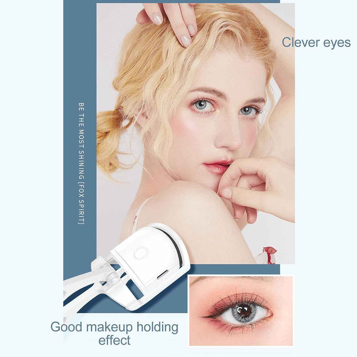 Electric Eyelash Curler Heated – close-up