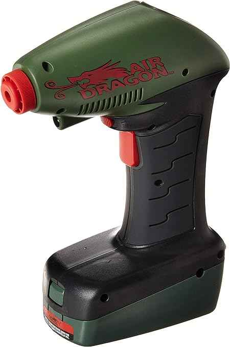 Portable Air Compressor – side view