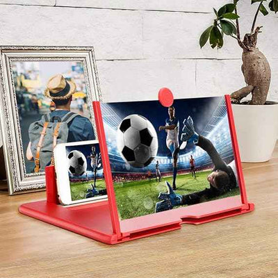 3D Mobile Screen Magnifier – Foldable