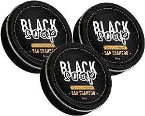 Black Bar Soap – close-up