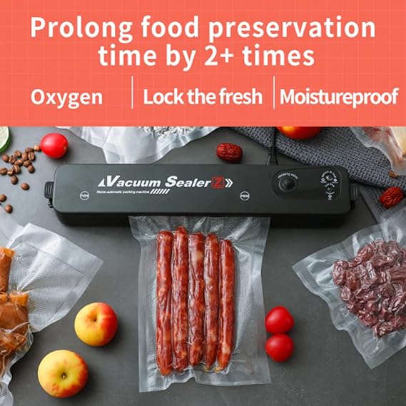 Food Vacuum Sealer – packaging and contents