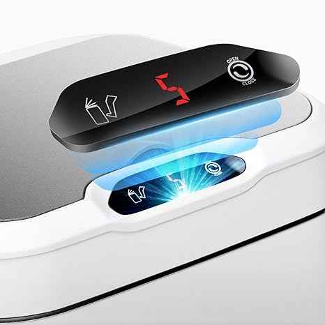 Sensor Dustbin – side view