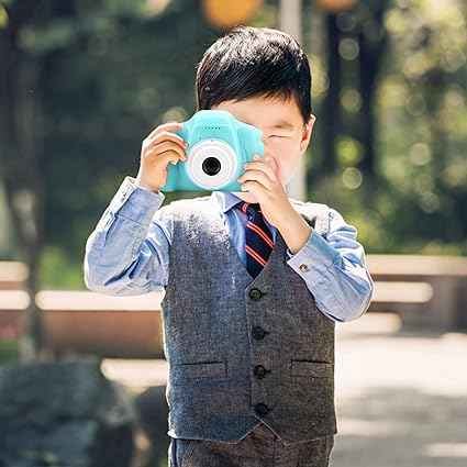 Kids Digital Camera – side view