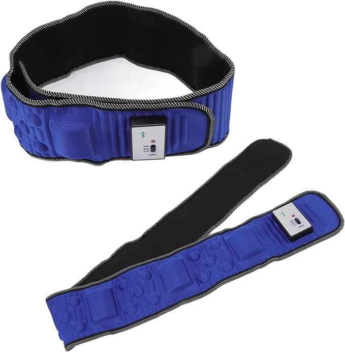 Electric Massage Belt – in use