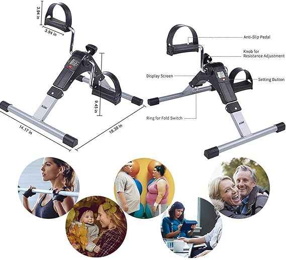 Mini Exercise Bike – front view