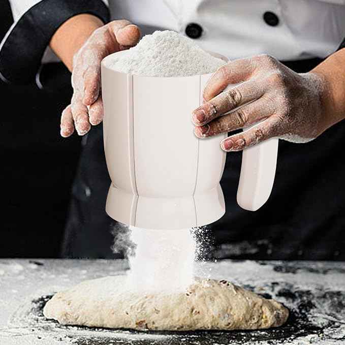 Electric Flour Sifter – detail view