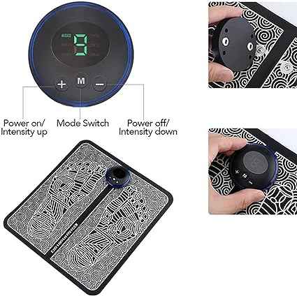 EMS Foot Massager Mat – front view