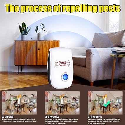 Ultrasonic Pest Repeller – front view