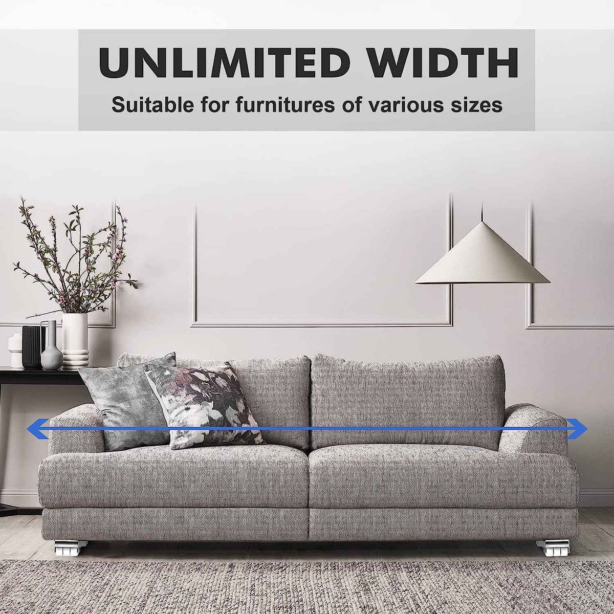 Easy DIY Furniture Mover – detail view