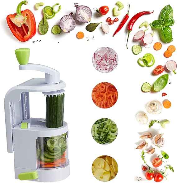 Food Spiralizer – side view
