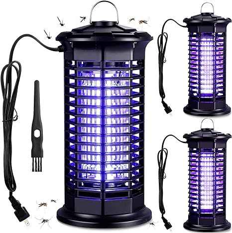 Electric Mosquito Zapper – detail view