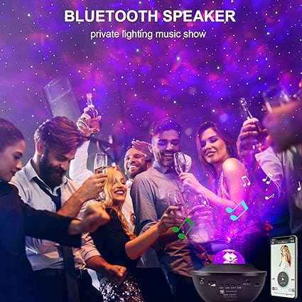Galaxy Ocean Light Projector – detail view