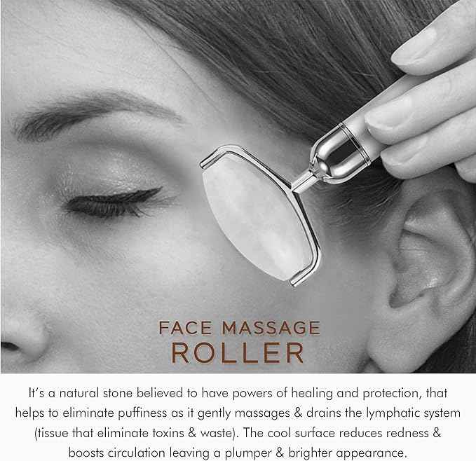 Facial Roller – side view