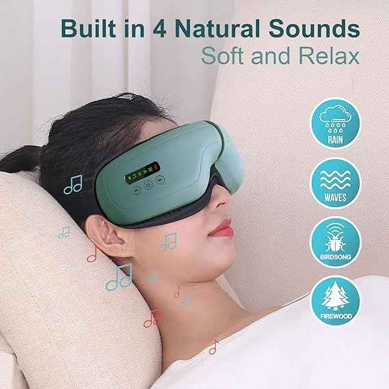 Electric Smart Eye Massager – detail view