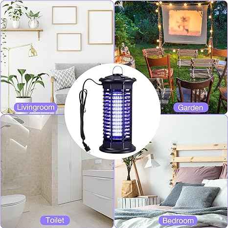 Electric Mosquito Zapper – front view