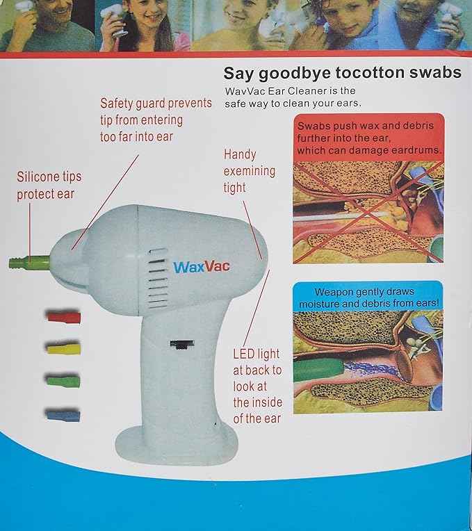 WaxVac Ear Cleaner – side view