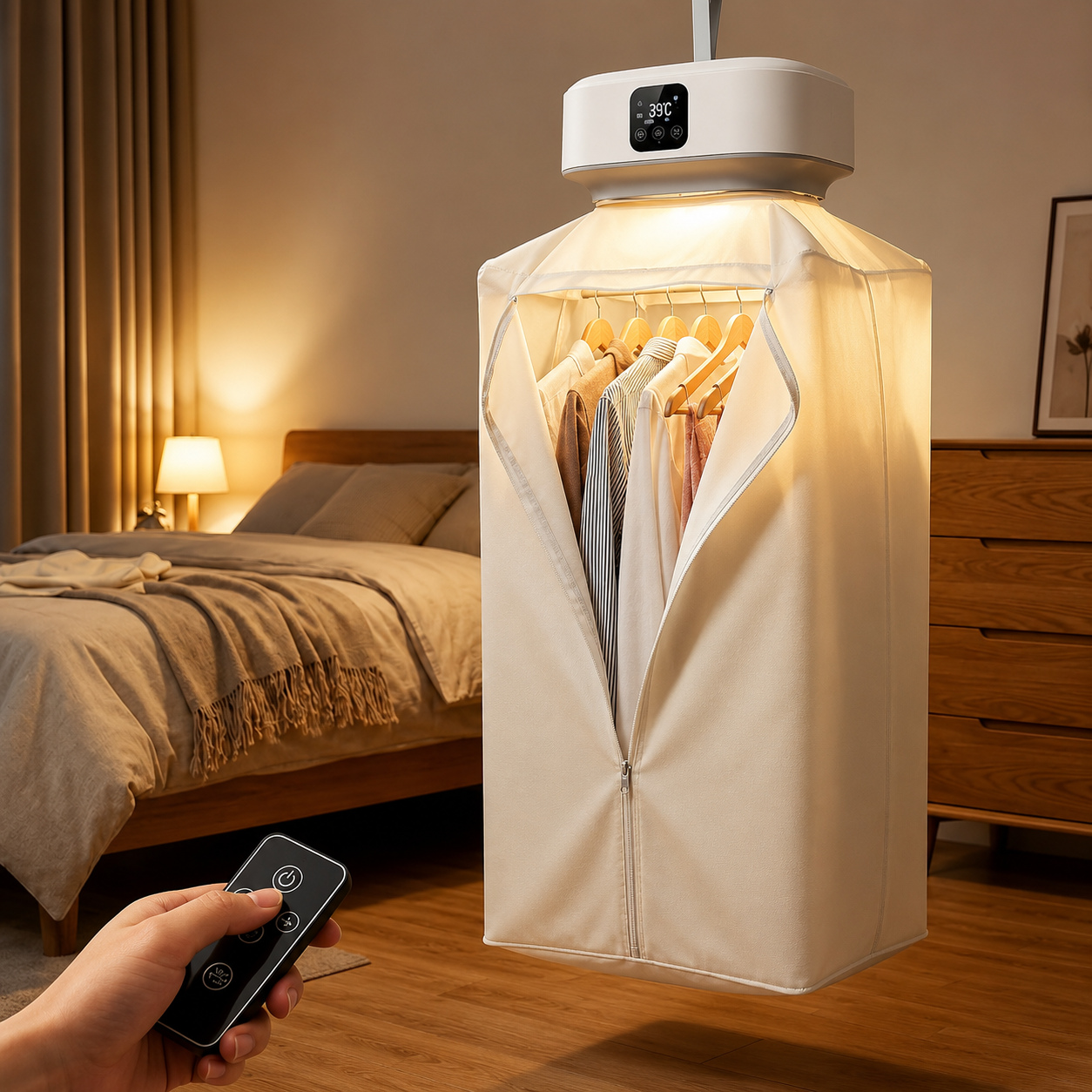 Electric Clothes Dryer (مجفف الملابس الكهربائي)