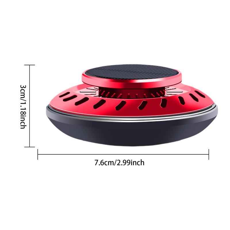 Solar Car Air Freshener – detail view