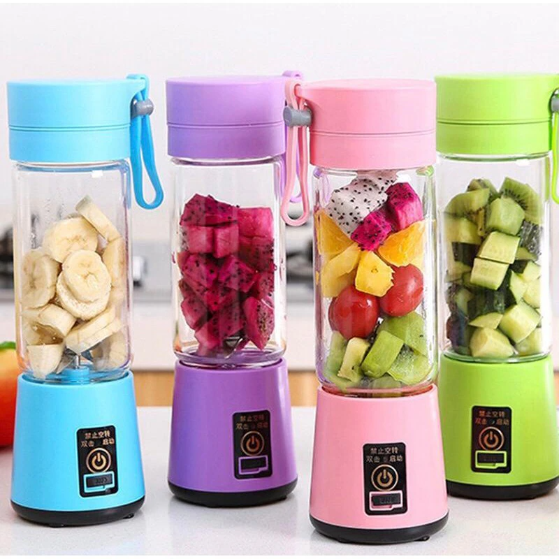 Portable Juicer Blender – detail view