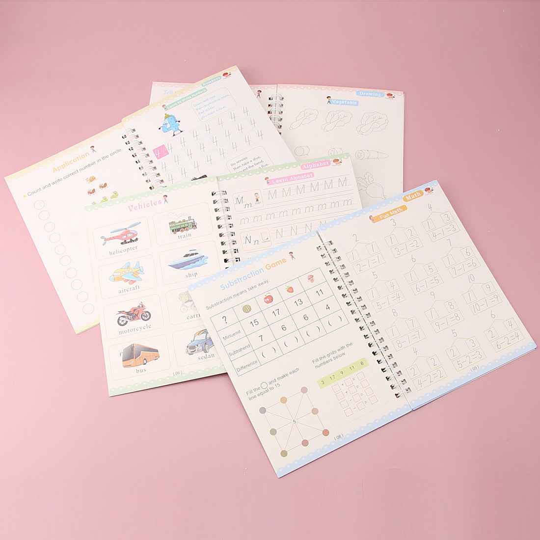 Magic Book – front view