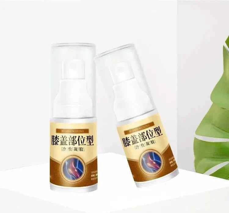 Knee Pain Relief Cold Spray – side view