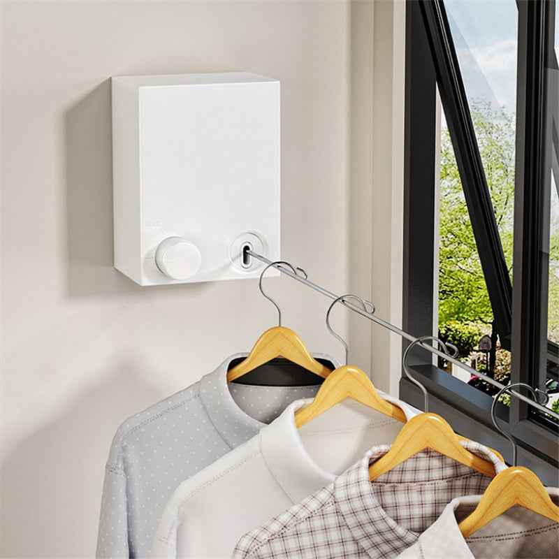 Telescopic Clothesline – front view