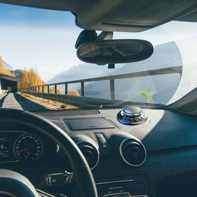 Solar Car Air Freshener – front view
