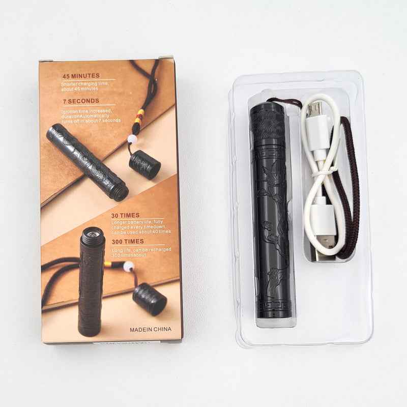Electronic Cigarette Lighter – front view
