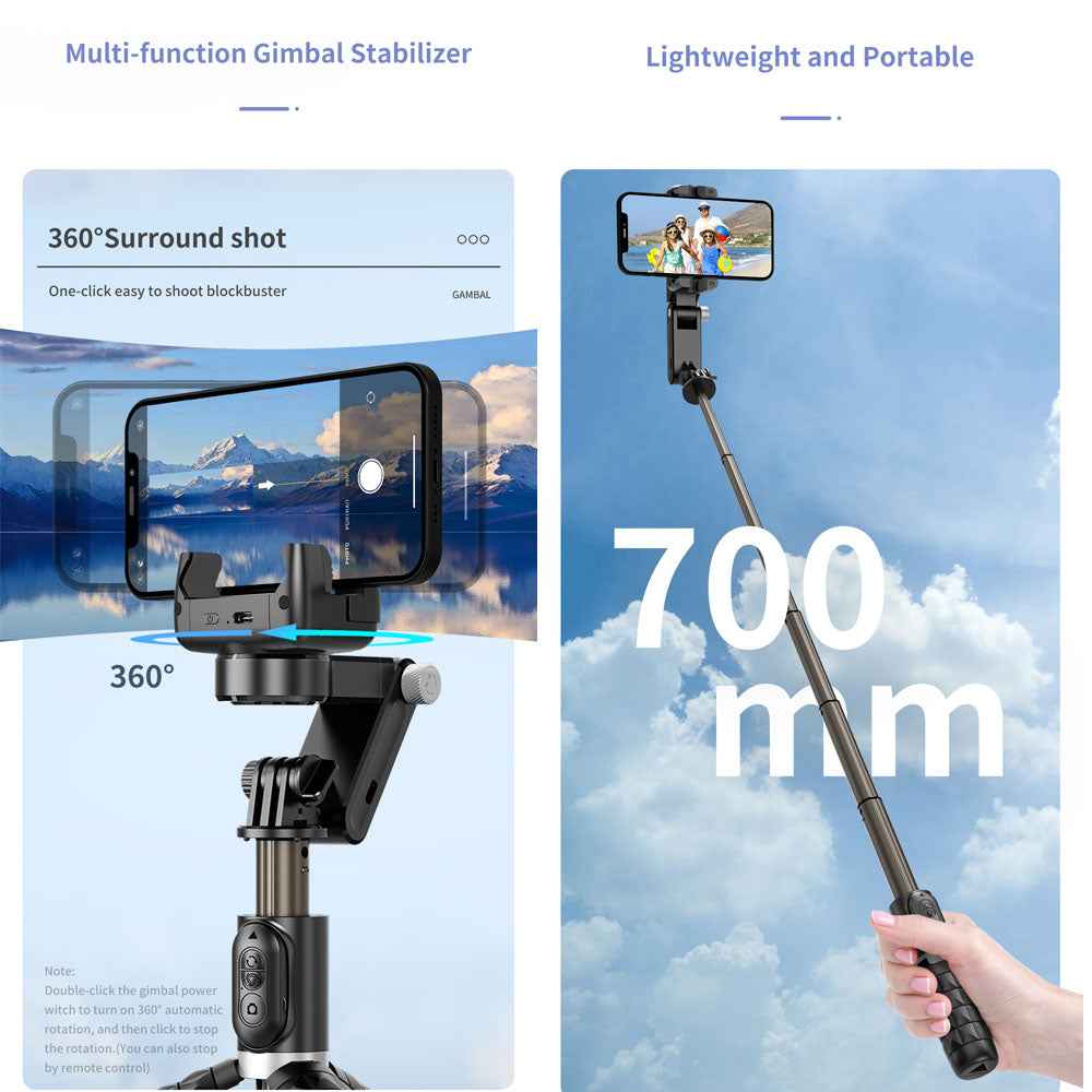 Smart Handheld Gimbal – in use