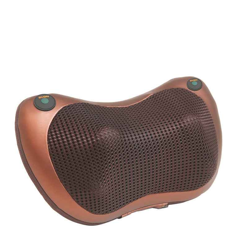 Electric Neck and Body Massage Pillow – front view