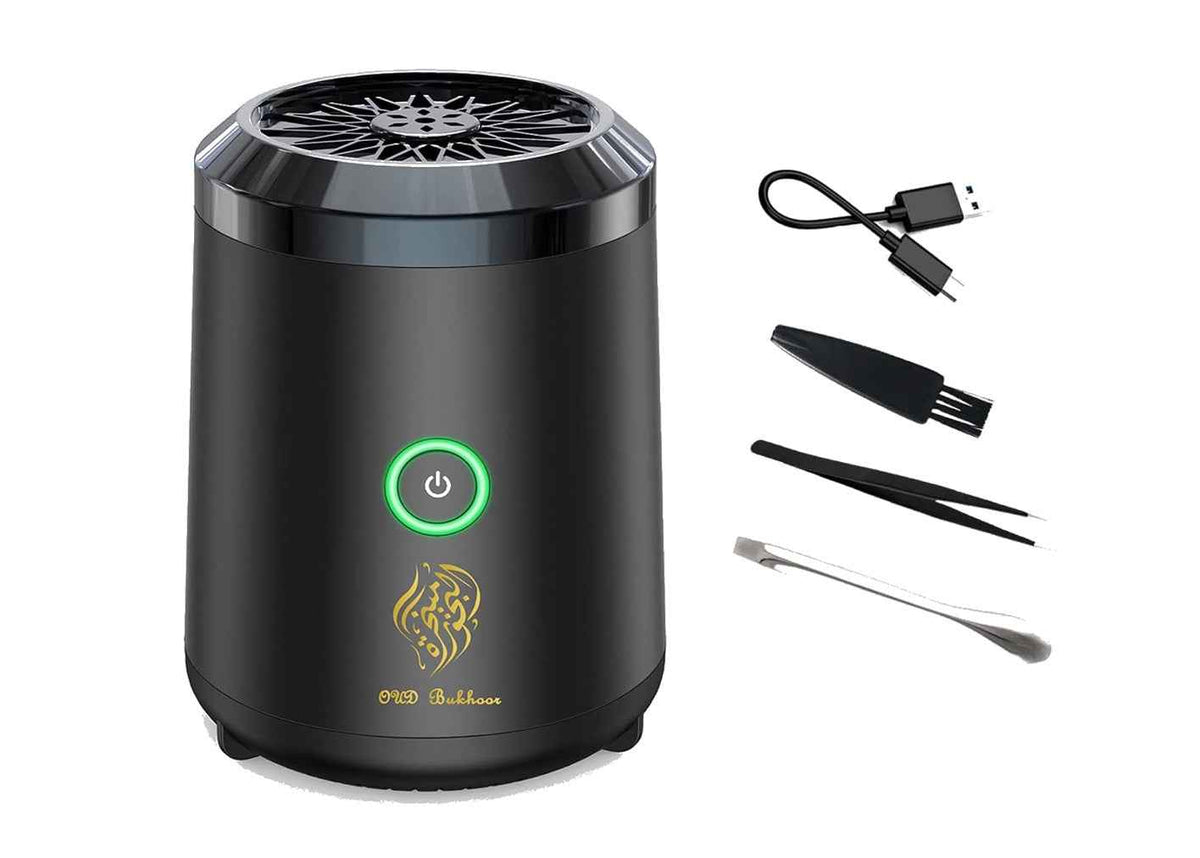 Smart Bakhoor Dispenser – close-up
