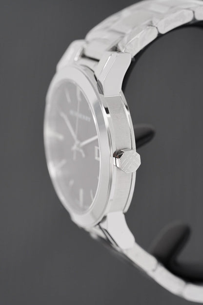Burberry Ladies Watch The City Steel Bu9001