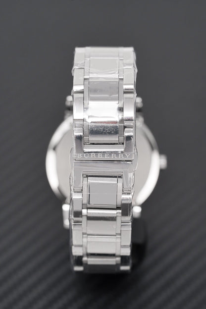 Burberry Ladies Watch The City Steel Bu9001