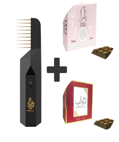 Hair Bakhoor Burner – image 2