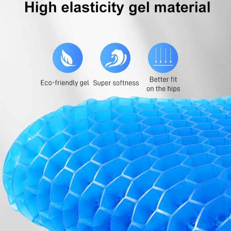 Silicone Ice Pad Insulated Car Seat – detail view