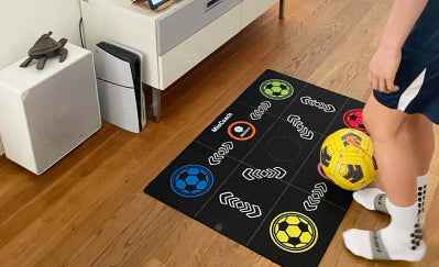 Football Speed & Footwork Training Mat