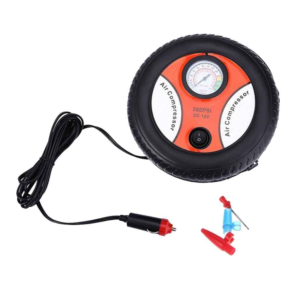 Portable Air Compressor Pump – detail view