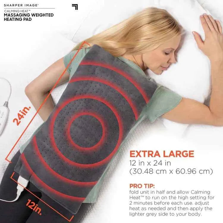 Multi-Purpose Electric Heating Pad – detail view