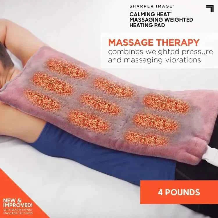 Multi-Purpose Electric Heating Pad – side view