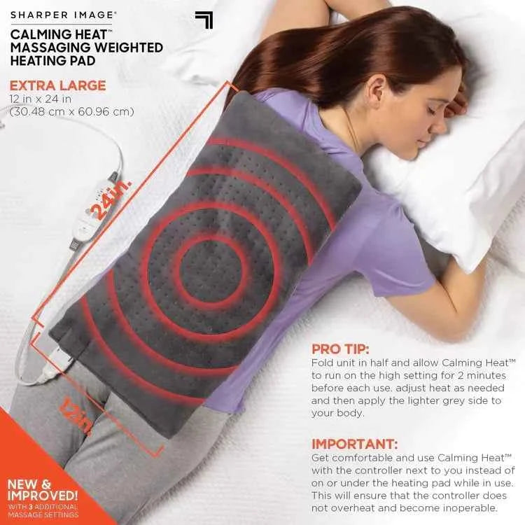 Multi-Purpose Electric Heating Pad – front view