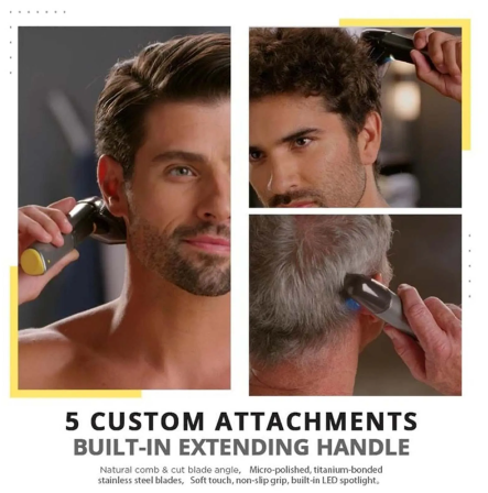 Haircut and Shaver Tool – side view