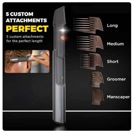 Haircut and Shaver Tool – in use