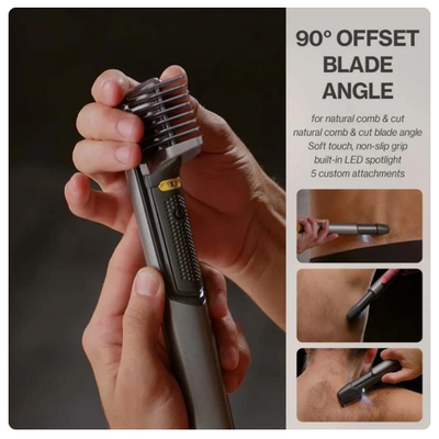 Multifunctional Haircut and Shaver Tool