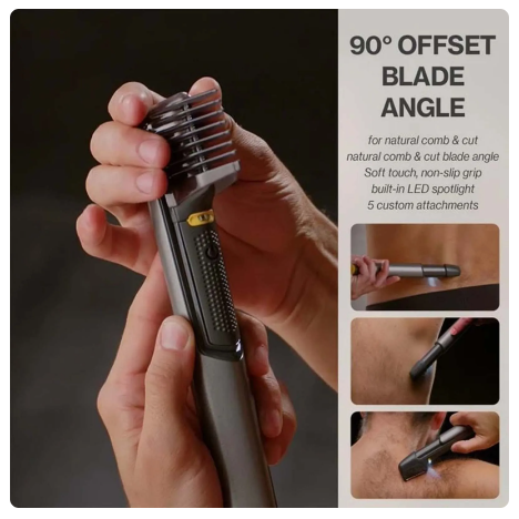 Multifunctional Haircut and Shaver Tool