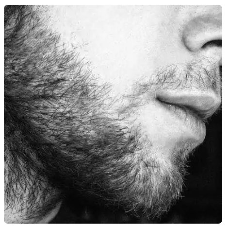 Natural Men Beard Oil – detail view