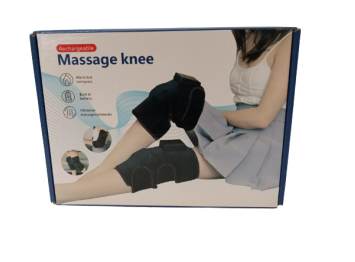 Rechargeable Knee Massager with Heat & Vibration
