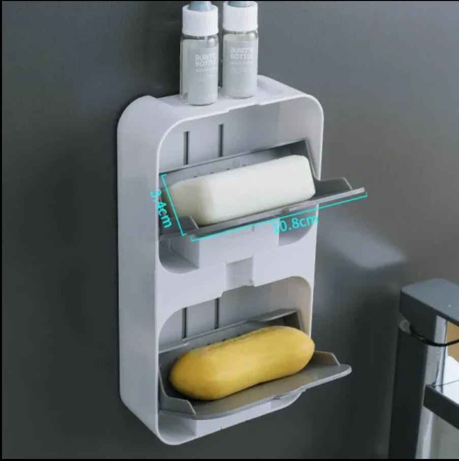 Flip Soap Box Holder – front view