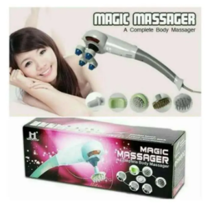 Full Body Magic Massager – side view